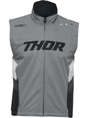 Елек Thor Warmup Vest Gray/Black